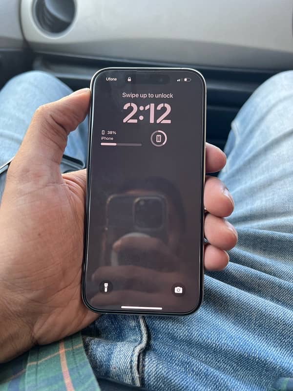 I Phone 15 Pro 128 GB Non PTA 3