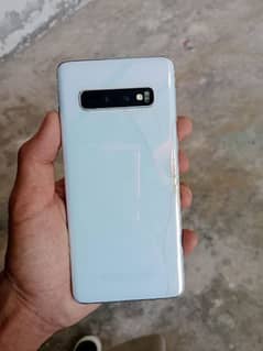 Samsung  S10 PTA punch exchange possible 8+8 128GB ek doubt aur crack