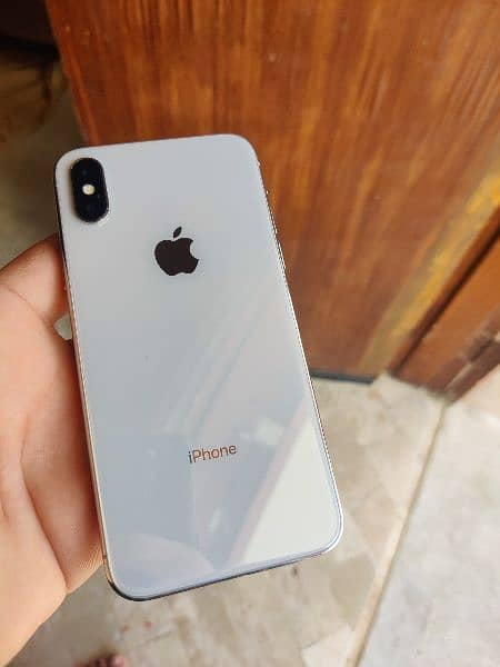 Iphone X 64gb FU non pta white 2