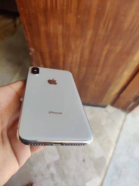 Iphone X 64gb FU non pta white 7