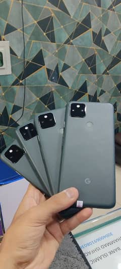 google pixel 5a5g approved