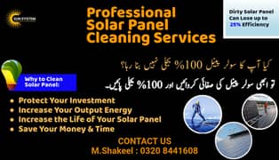 Professional Solar Cleaning | Commercial Solar Maintenance in Lahore 0