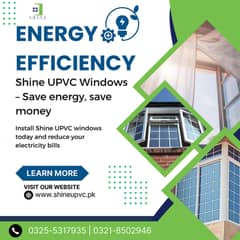 Upgrade Your Home with Shine UPVC Windows