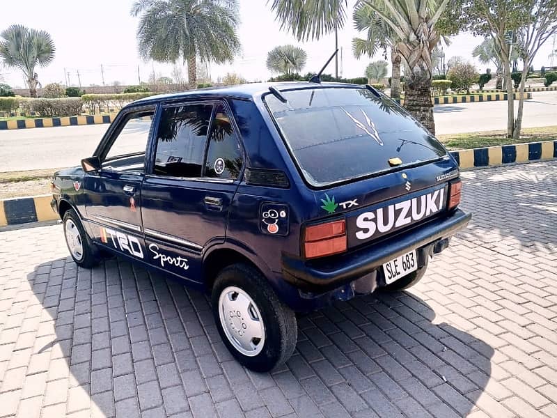 Suzuki FX 1998 4