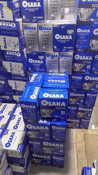 Battery for UPS, Solar and Generator Exide OSAKA Phoenix AGS. 11