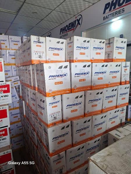 Battery for UPS, Solar and Generator Exide OSAKA Phoenix AGS. 16