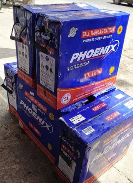 Battery for UPS, Solar and Generator Exide OSAKA Phoenix AGS. 18