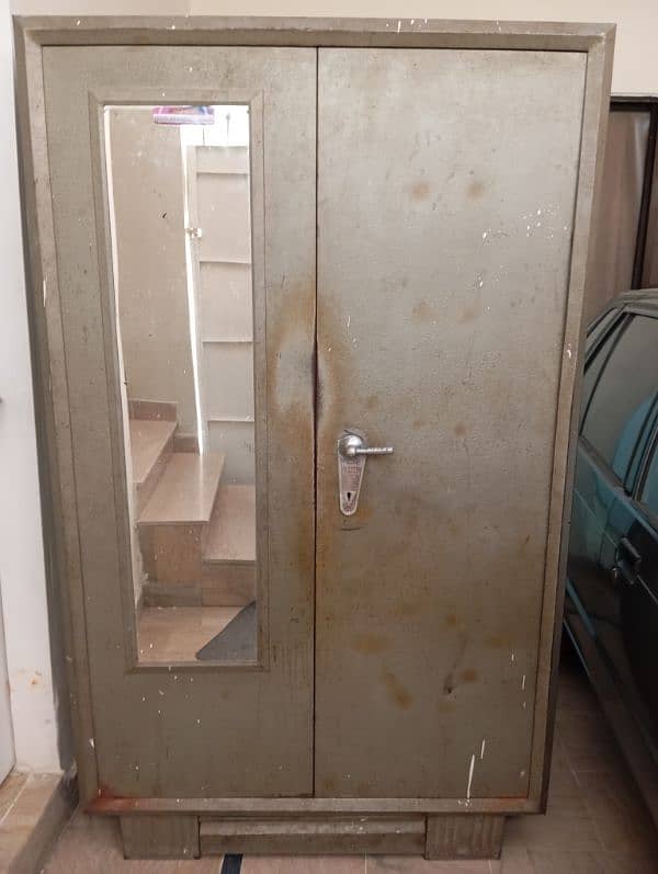 Iron Wardrobe Original Condition urgent Sale 0