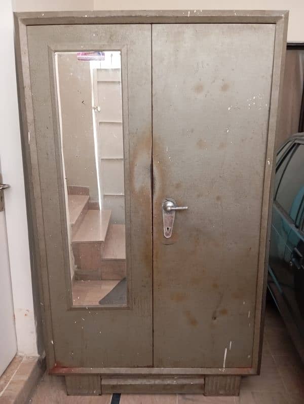 Iron Wardrobe Original Condition urgent Sale 1