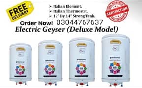 ELECTRIC+ GAS GAYSER/water heater/AUTOMATIC GEYSER INSTANT/03114083583 0