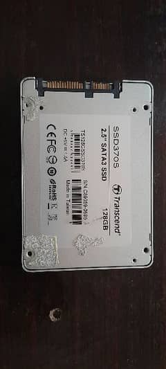 128 GB SSD HARD