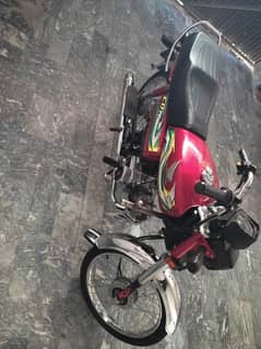 Honda cd70 2023 lush condition only 8600 driven