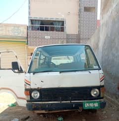 TOYOTA Hiace Van  Model = 1984