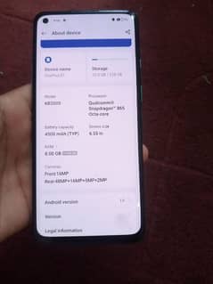 Oneplus 8T 10/10 Condition 8/128 0