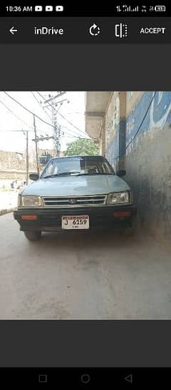 Daihatsu Charade 1986