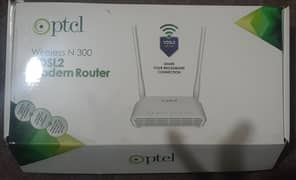 Ptcl d-link 226 router with box