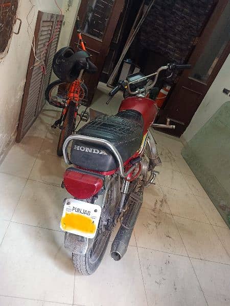 HONDA CD 70 for sale 1