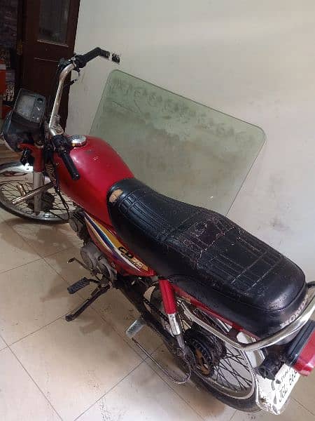 HONDA CD 70 for sale 2