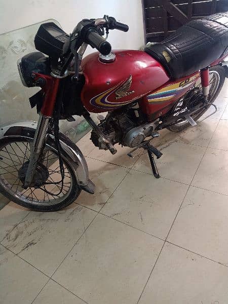 HONDA CD 70 for sale 3