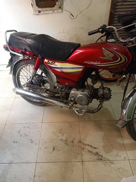 HONDA CD 70 for sale 4