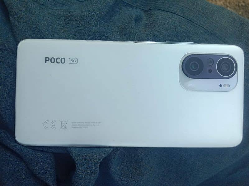 poco f3 white 8 256 only call 0