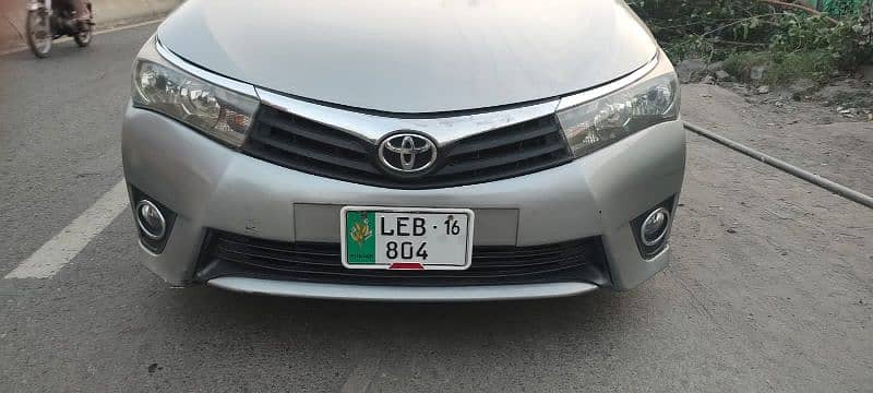 Toyota Corolla GLI 2016 8