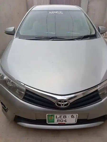 Toyota Corolla GLI 2016 12