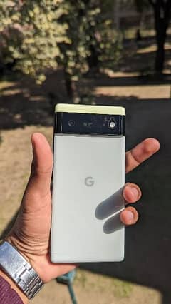 Google pixel 6 8/128 Gb Esim working and physical time non active 0