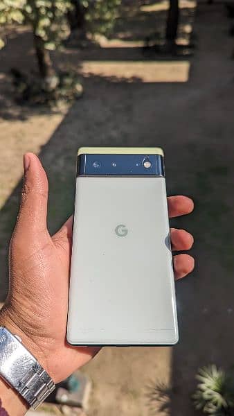 Google pixel 6 8/128 Gb Esim working and physical time non active 4