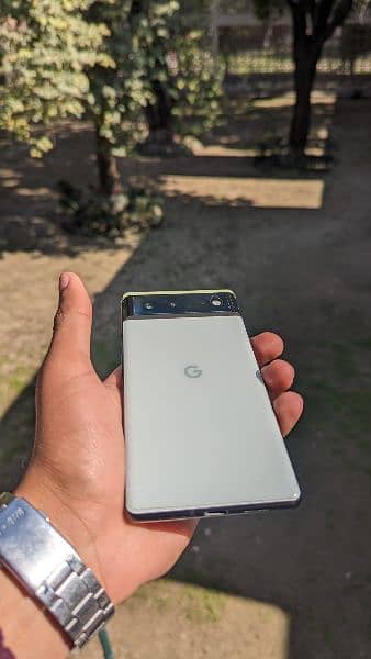 Google pixel 6 8/128 Gb Esim working and physical time non active 5