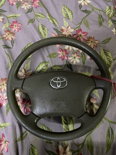 Corolla/Prado Steering 1