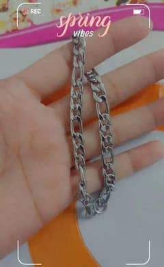 chain Bracelet/price 350/home delivery 90