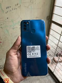 infinix smart 6  dual sim 3 64gb no exchange