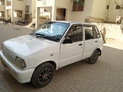 Suzuki Mehran VX 2012