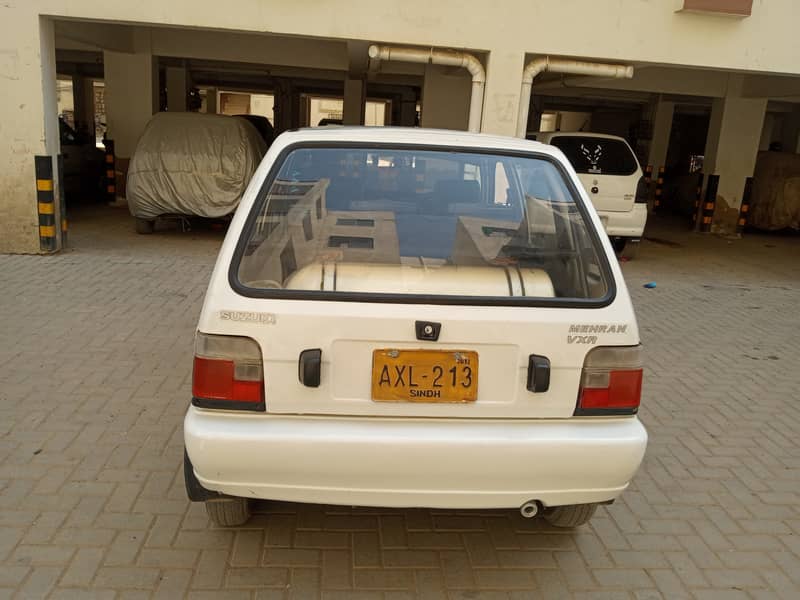 Suzuki Mehran VX 2012 2