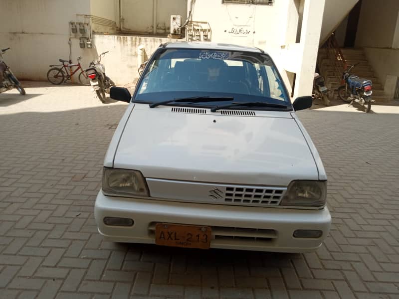 Suzuki Mehran VX 2012 3