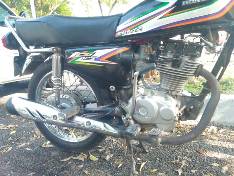 Honda 125 1