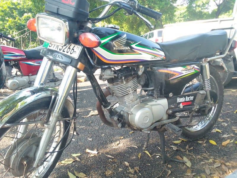 Honda 125 2