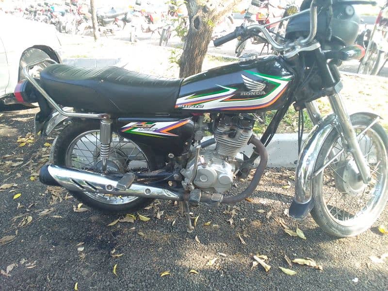 Honda 125 3