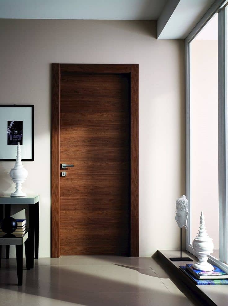 Panal Doors/Water proof/Wood doors/door in islamabad 1