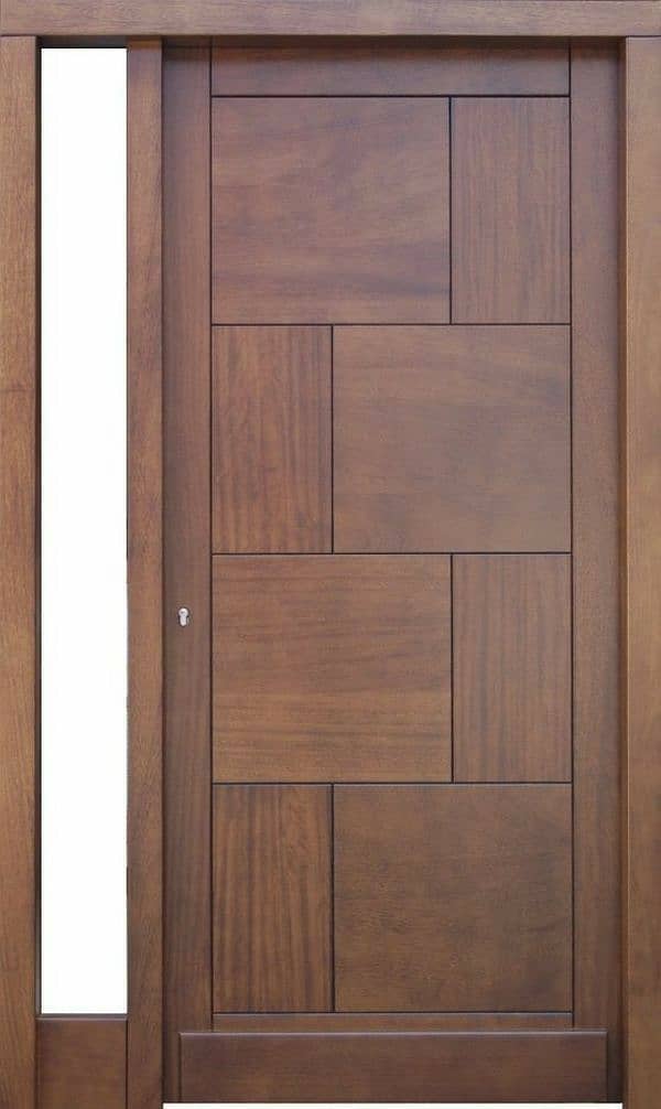 Panal Doors/Water proof/Wood doors/door in islamabad 6