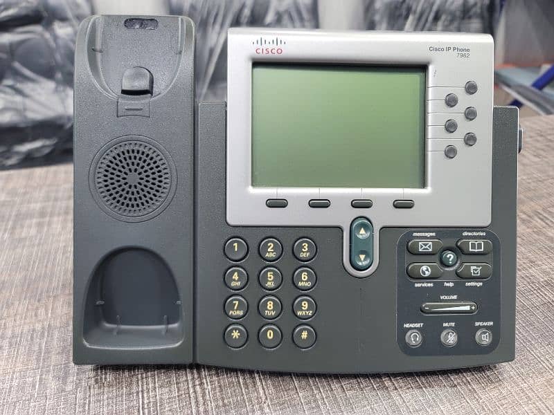 Cisco 7962 ip phone 0