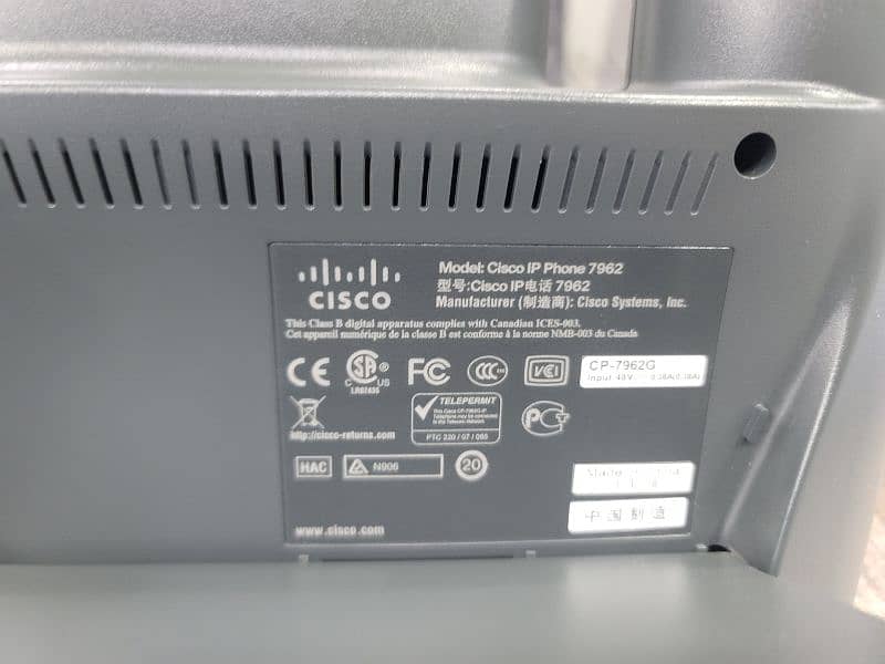 Cisco 7962 ip phone 3