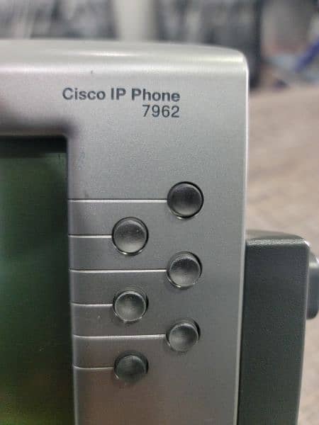 Cisco 7962 ip phone 5