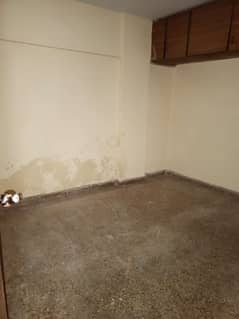 3rd Floor 2 Bed Drawing Dining Front Side 800 Sqft Flat For Sale Sector 11-E North Karachi 0