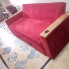 sofa come bed in 3 step in condition new