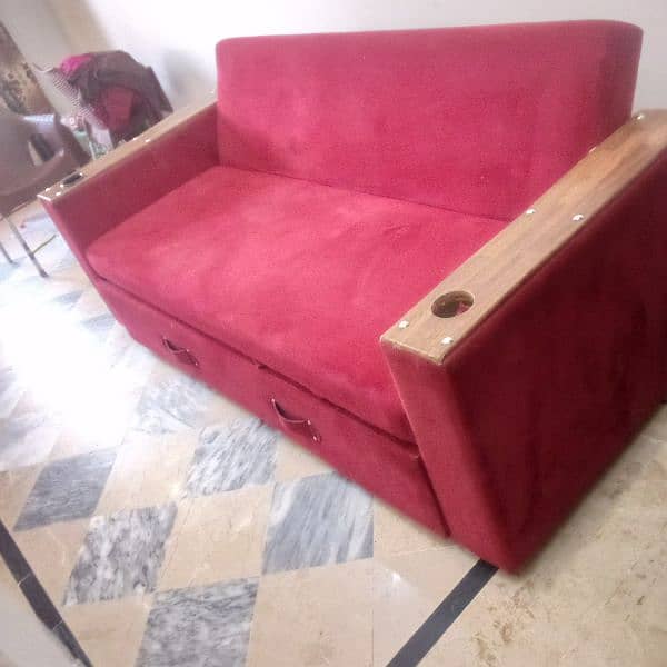 sofa come bed in 3 step in condition new 0