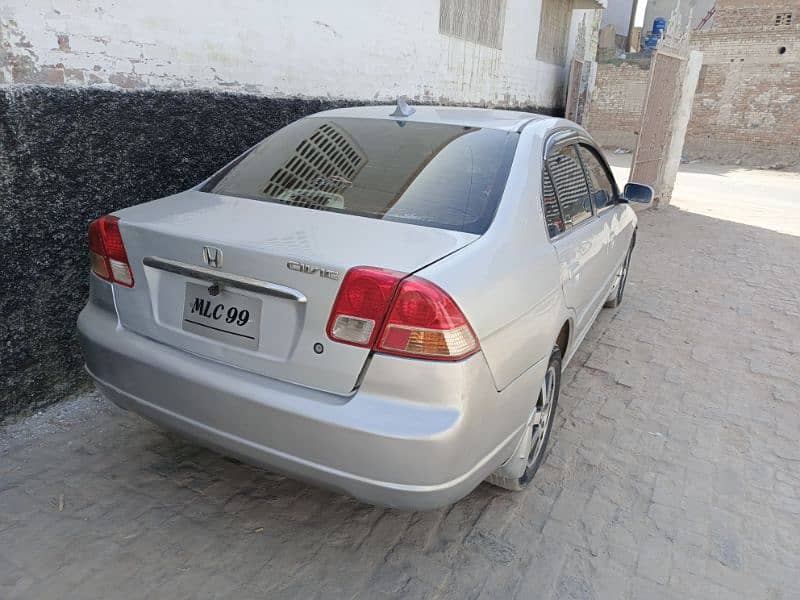 Honda Civic Oriel 2004 2