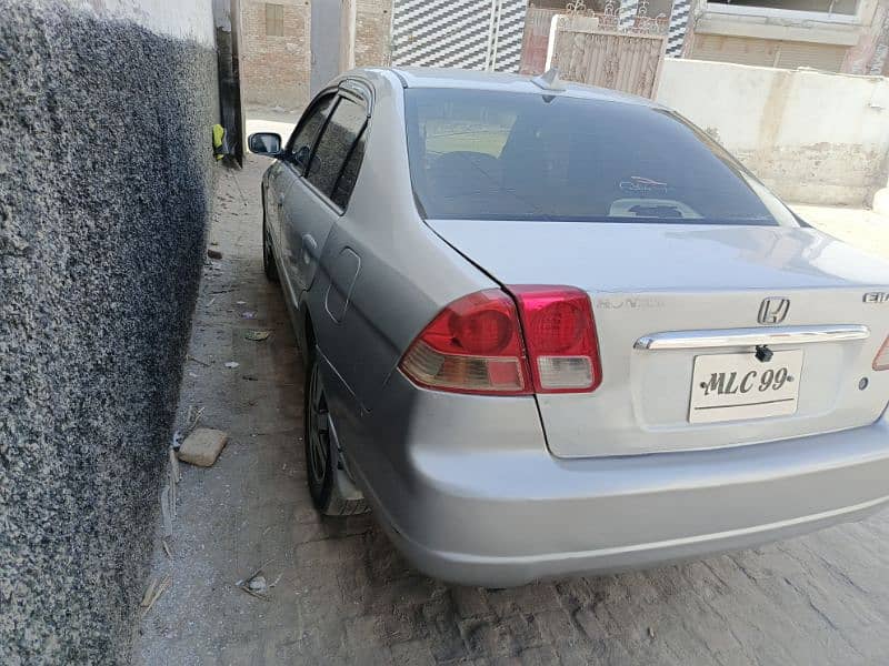 Honda Civic Oriel 2004 3