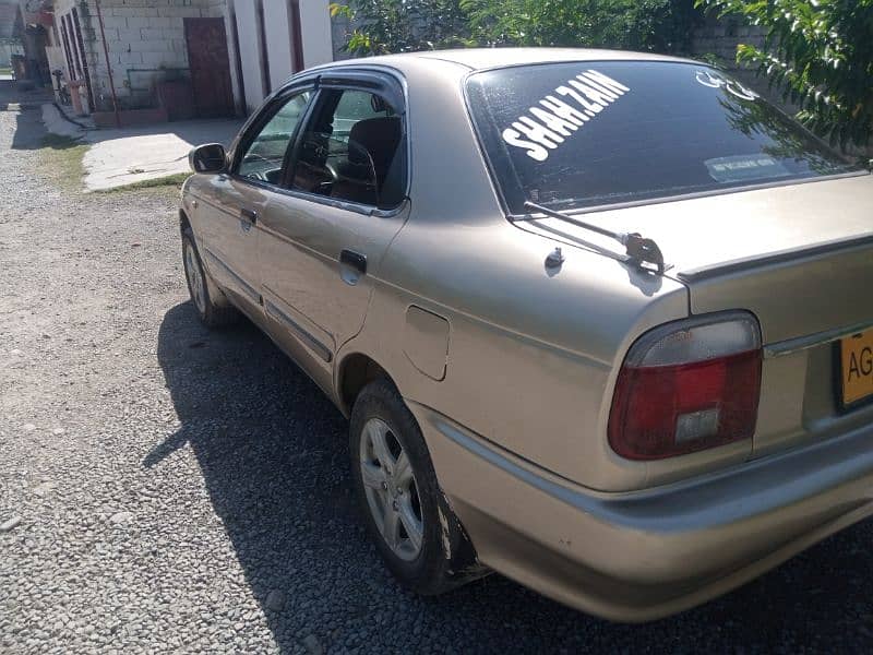 Suzuki Baleno 2004 3